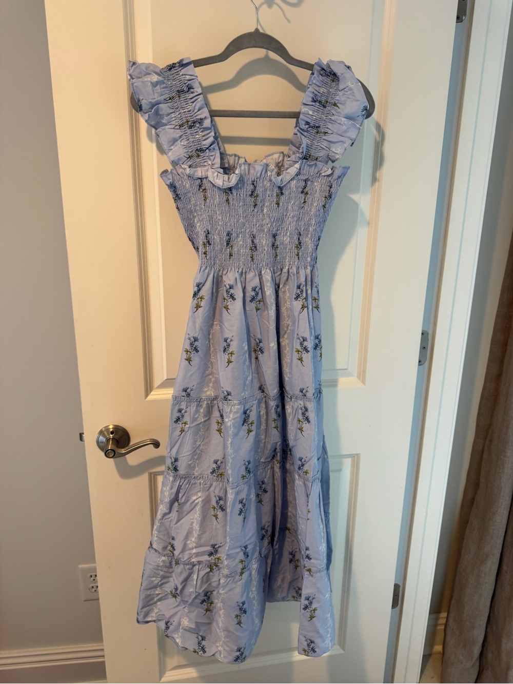 Hill House The Ellie Nap Dress Blue | Size S - Picture 5 of 5